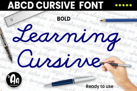 Abcd Cursive Bold for Web Design and Branding