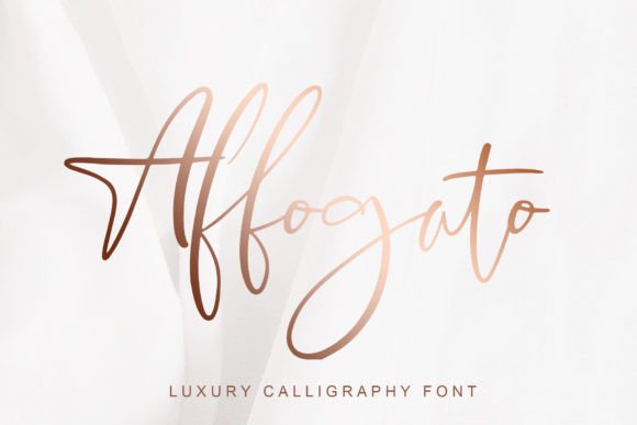 Affogato Script Font Review