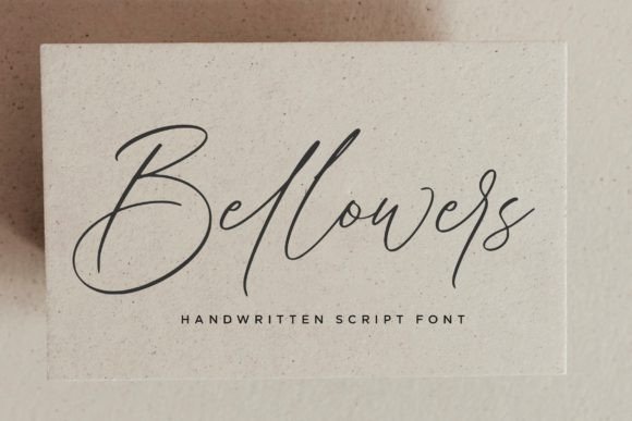 Bellowers: A Font That Elevates Your Brand Visuals