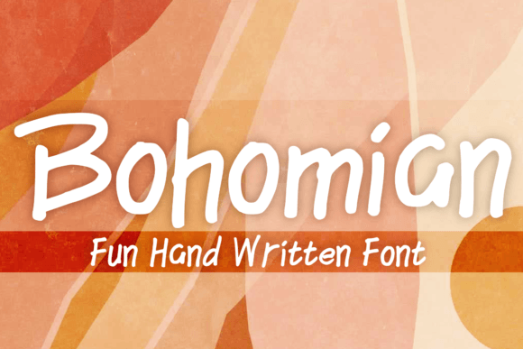Bohomian: A Bohemian-Inspired Font for Modern Web Design