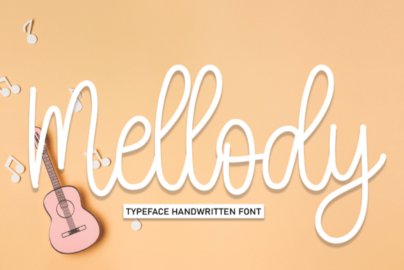 Bring Your Creations to Life with the Mellody Script Font