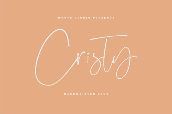 Bring Your Handmade Creations to Life with the Cristy Font