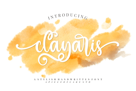 Clayaris Font for Modern Branding and Social Media Design