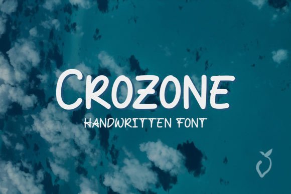 Crozone: A Handwritten Font for Modern Web Design