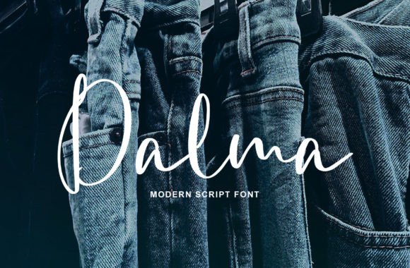 Dalma Font for Modern Branding Projects