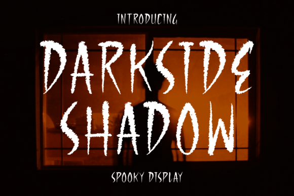 Darkside Shadow: A Spooky Handwritten Font for Editorial Projects