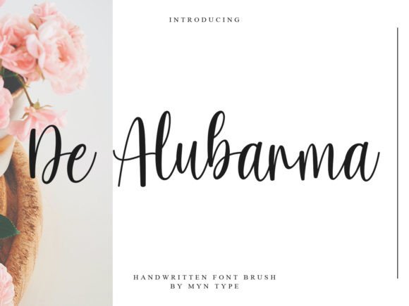 De Alubarma: A Font That Elevates Brand Identity