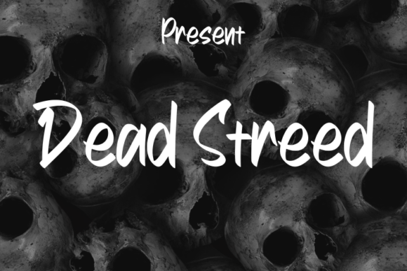 Dead Streed: A Modern Script Font for Digital Branding