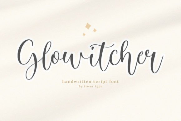 Discover the Charm of Glowitcher in Web Design