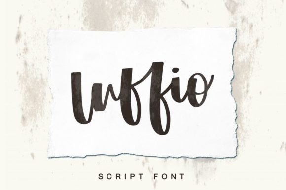 Discovering Luffio: A Script Font That Elevates Editorial Design