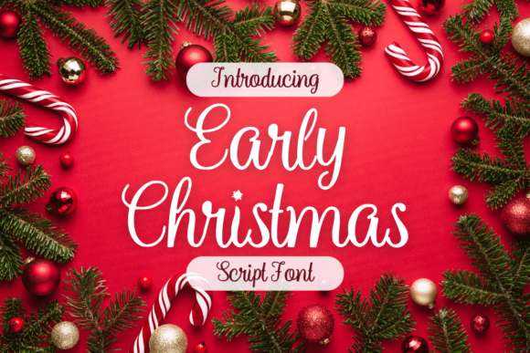Early Christmas Font Review for Holiday Campaigns