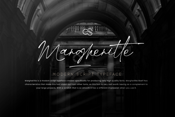 Enhance Your Web Design with the Margheritte Script Font