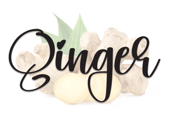 Ginger: A Handwritten Font with Classy Calligraphy