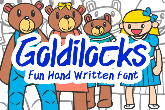 Goldilocks: A Script Font for Modern Branding