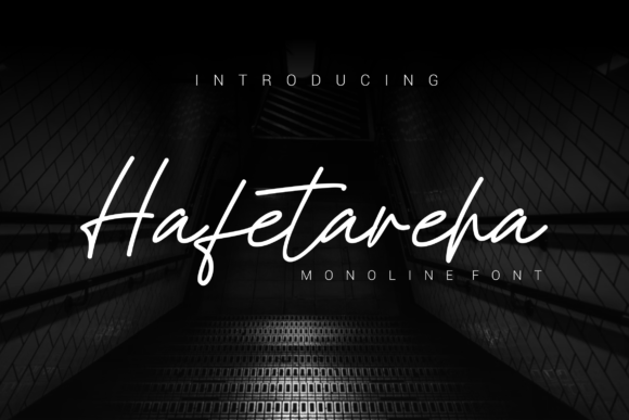 Hafetareha: A Font That Elevates Brand Identity