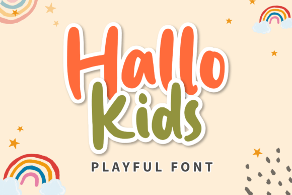 Hallo Kids Script Font Review