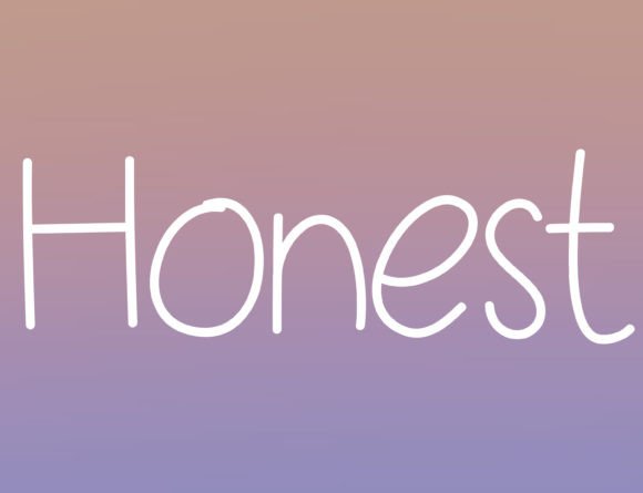 Honest Font for Web Design and Branding