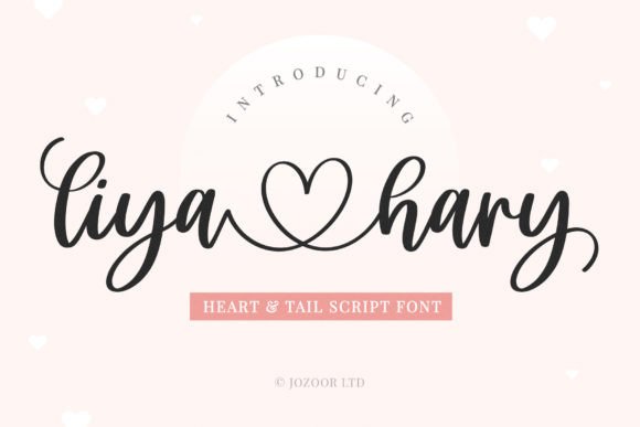 Liya Hary: A Font That Elevates Brand Identity