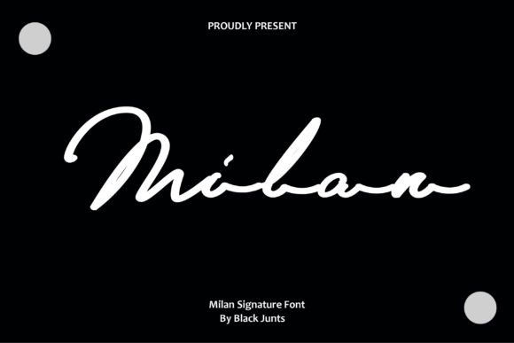 Milan Font for Editorial Design and Branding