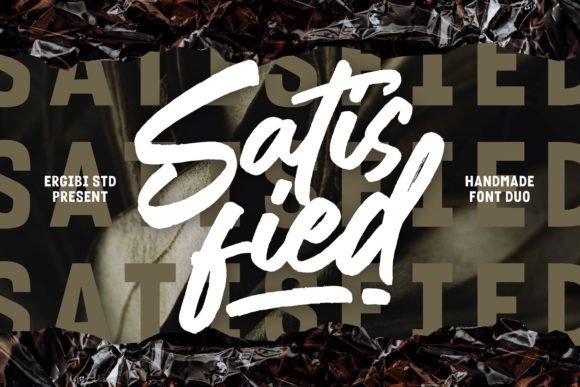 Satisfied Font for Modern Branding Projects