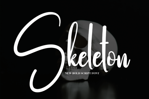 Skeleton Font for Web Design