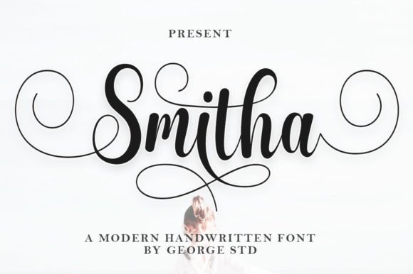 Smitha: A Handwritten Font That Breathes Life into Digital Designs