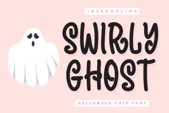 Swirly Ghost: The Joyful Font That Elevates Campaign Design