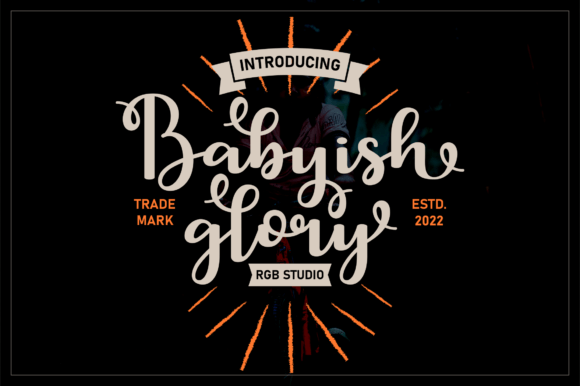 Testing Babyish Glory for a Creative Portfolio Redesign