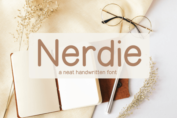 Testing Nerdie: A Handwritten Font for Modern Web Design
