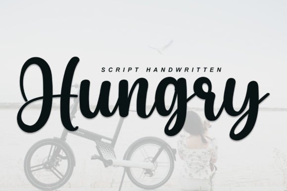 Testing the Hungry Script Font in a Real Web Project
