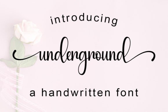 Underground Font: A Designer's Journey in Branding